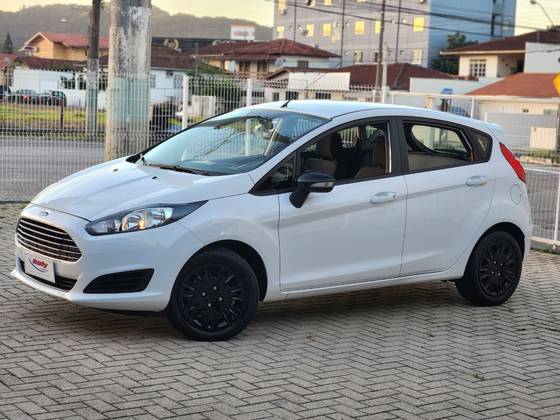 FORD FIESTA 1.6 SEL SEDAN 16V FLEX 4P MANUAL